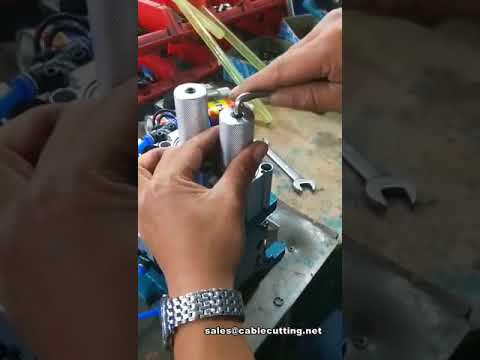 氣動剝線機設定與操作教學影片 | 高效工業剝線指南