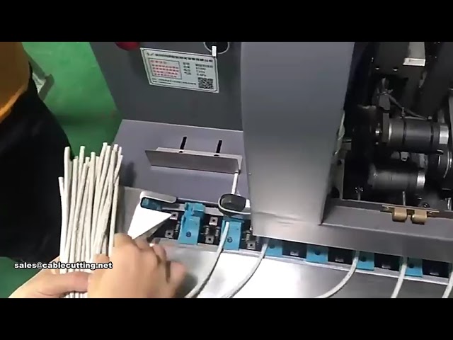 全自動鋁箔剝離機｜USB 30/40數據線剝線機｜金屬線束剝皮設備
