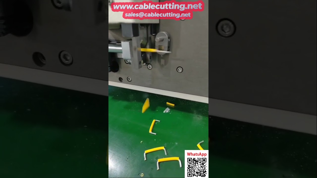 全自動剝線折彎一體機｜高效工廠自動化設備