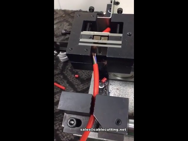 氣動式電纜護套剝皮機 | 高效電纜外皮剝除機