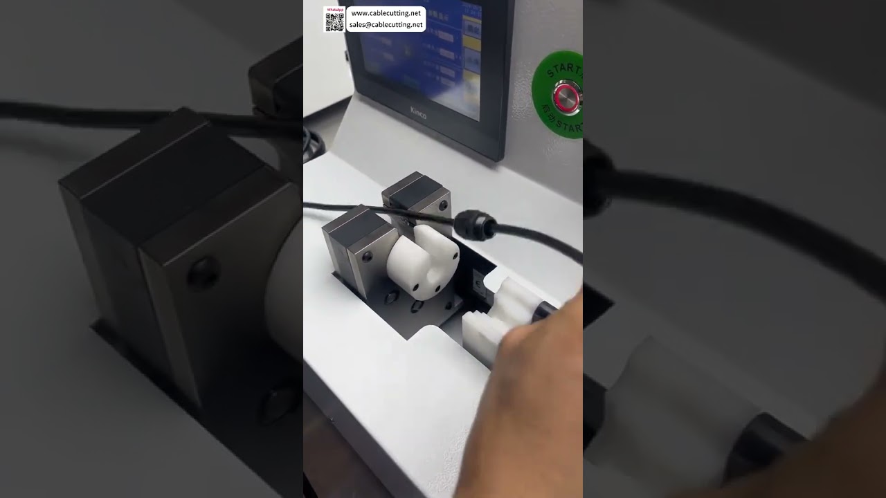 雙頭連接器電纜專用升級版螺母鎖緊機