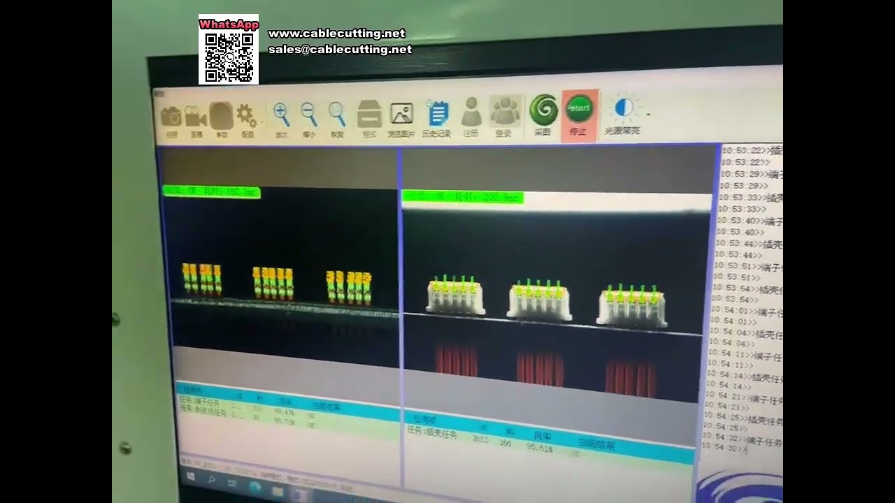 高階客製化自動化線材加工設備｜電纜製造專用