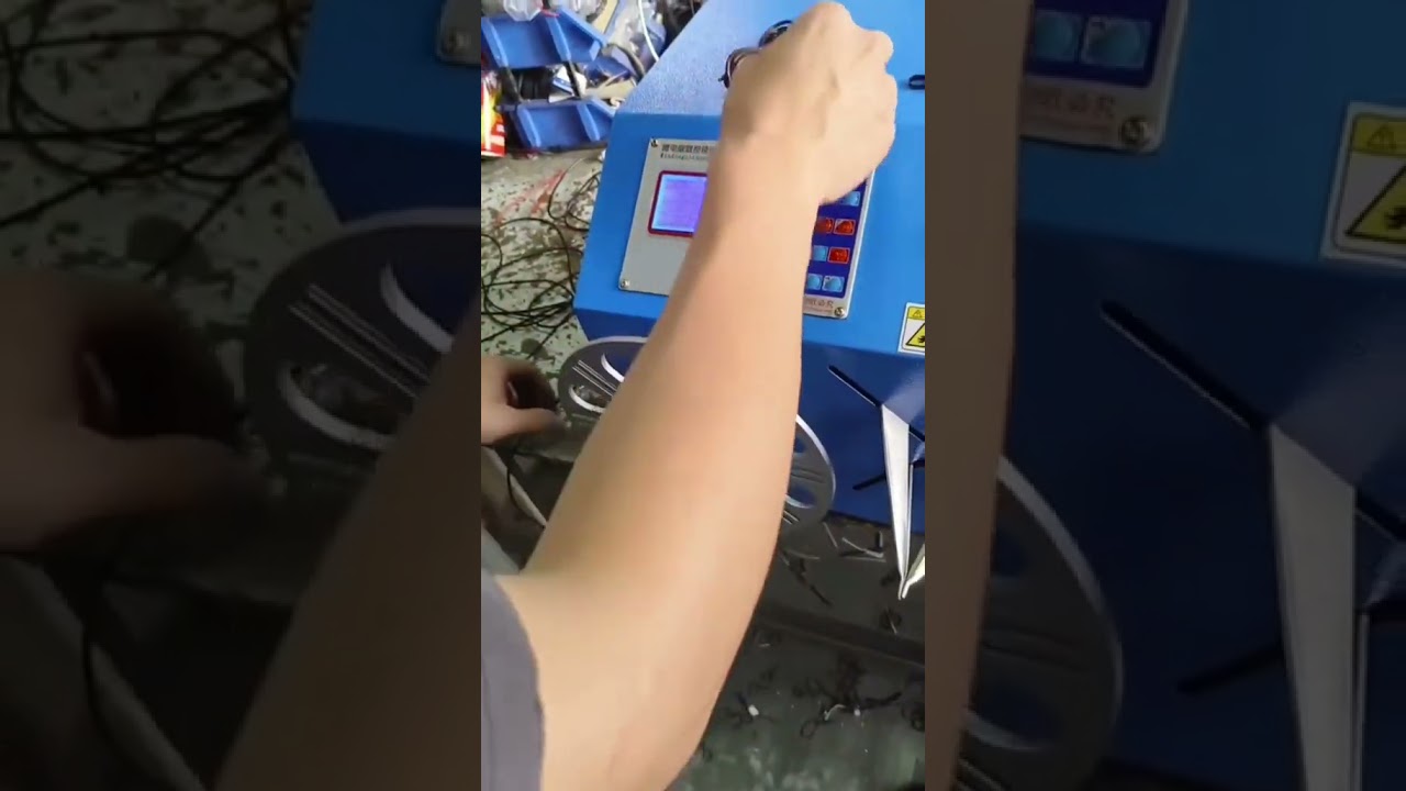 數據線與矽膠環專用快速繞線擴張機｜高效自動化包裝設備