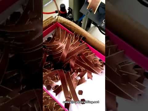 超音波緞帶切角機｜鳩尾形角度精密切割｜工業級設備