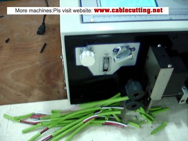 三芯電纜剝線裁切機 WPM-09HT｜適用外徑7mm 護套線加工