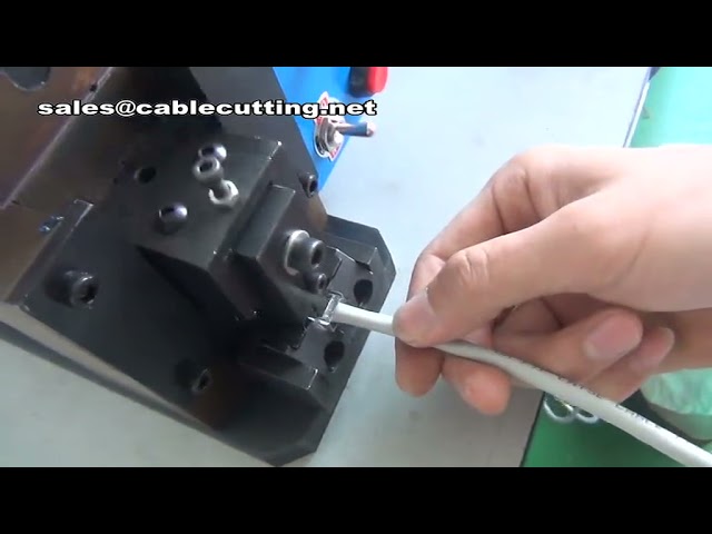 RJ45/RJ11 自動壓接工具 - 高效網路線端子壓接機，工業級與電信應用首選