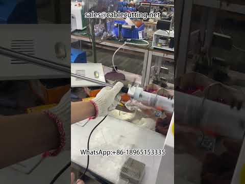 高效率彈簧線材繞線機｜自動化線材加工設備