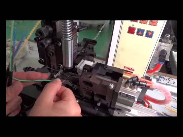 剝線壓著機｜高效自動化線束加工設備