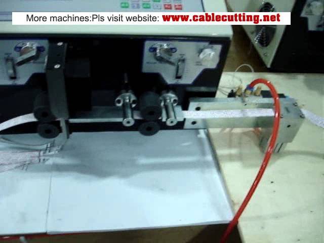 12P 排線剝線、裁切、分線一體機 (WPM-09E+S)｜高效自動化線材加工設備