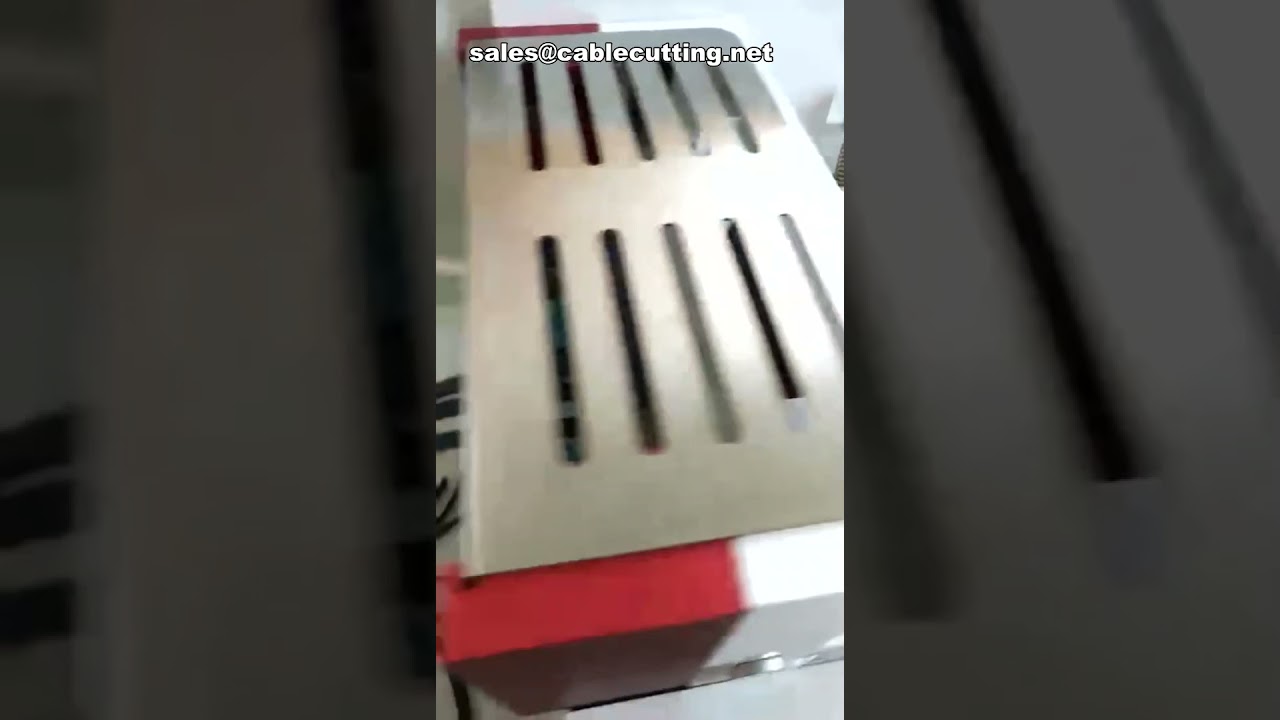 全數字智能PVC管切割套管機｜塑料管熱縮套管自動化設備