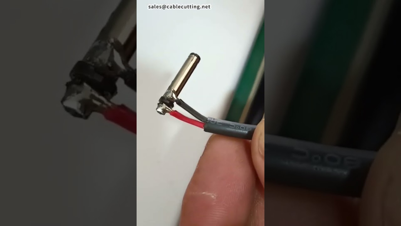 L型DC插頭焊接機｜初學者也能輕鬆上手的焊接神器