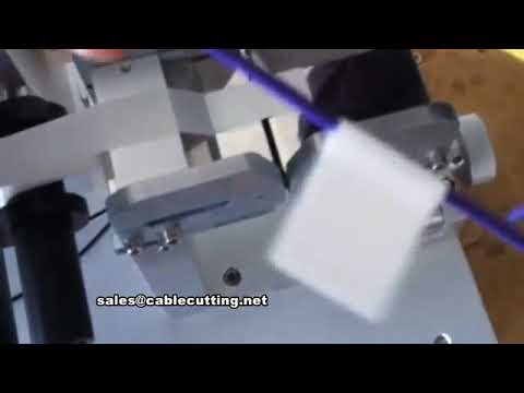 電線標籤機｜電纜標號機｜高效自動化線材標示設備