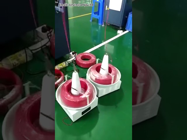 自動放線機｜線束加工專用｜電纜送線器｜捲盤式線材供料設備