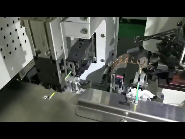 WPM 068 自動穿熱縮套管機 | 高效熱縮套管插入設備