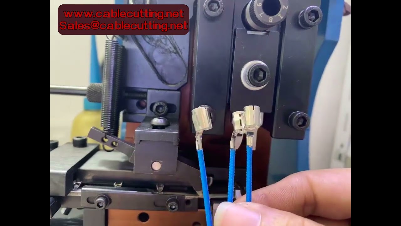 XH2.54 PH2.0 CH3.96 OTP 端子壓接模具｜線束壓接刀組｜高精度壓接應用器