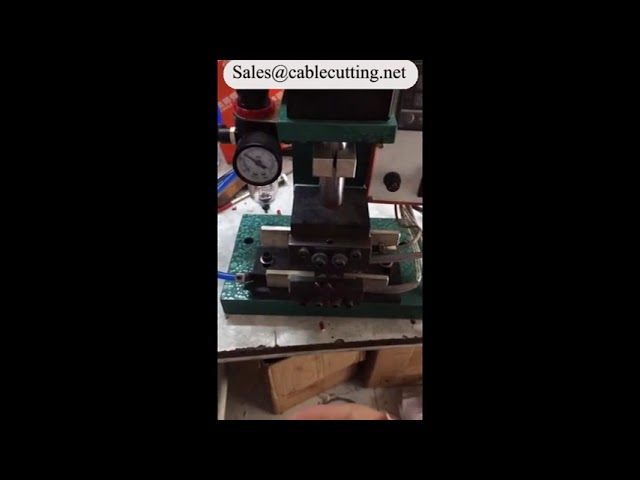 電熱剝線機 WPM-2015｜高效自動化線材加工設備