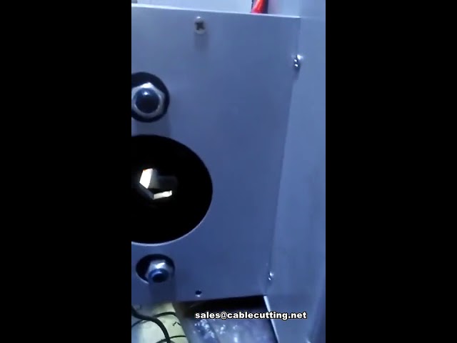 六角端子压接機｜氣動線纜壓接設備操作演示
