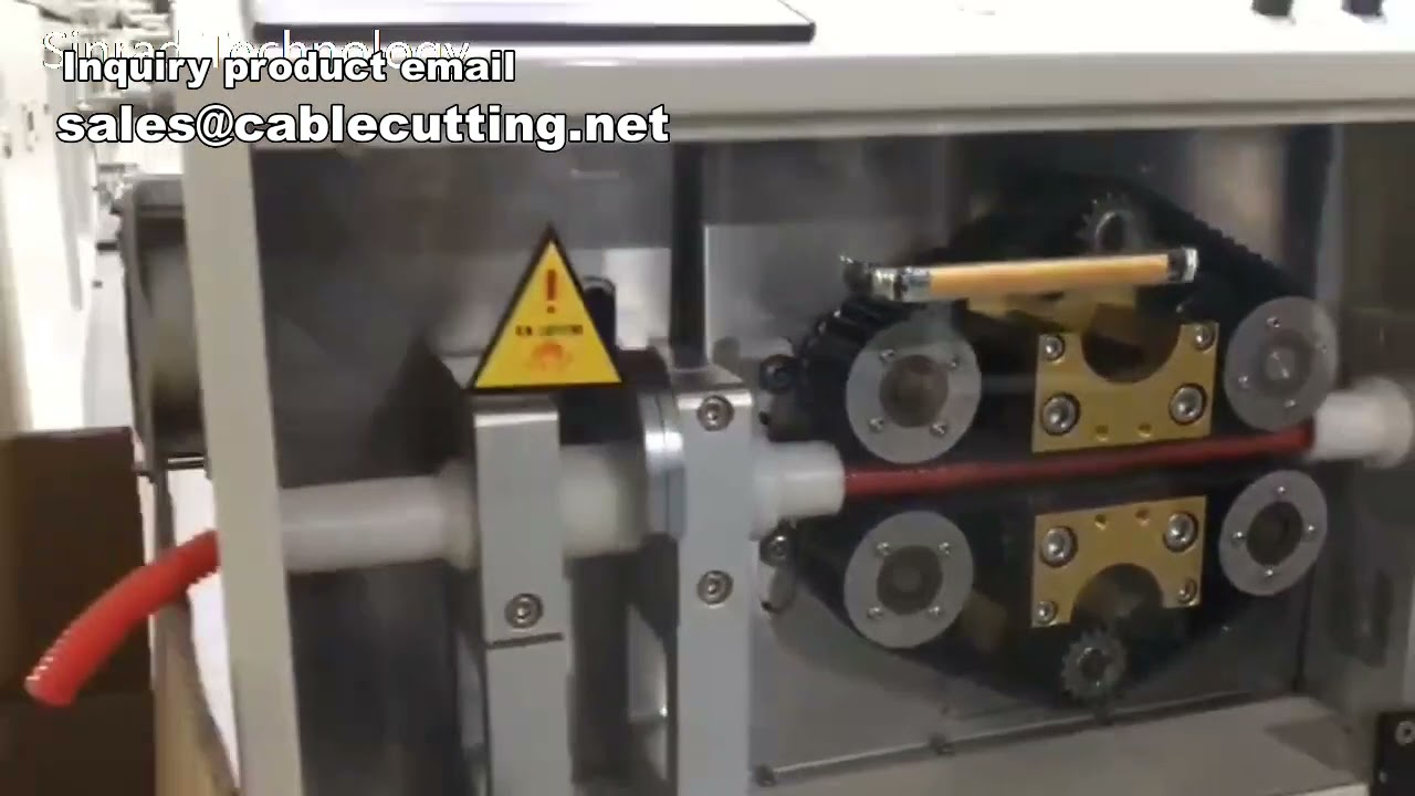 波紋管軟管切割機｜定長剪切機｜高效管材切割設備