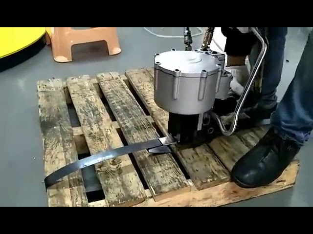 WPM A19 手持式氣動捆紮組合工具 – 高效工業包裝利器