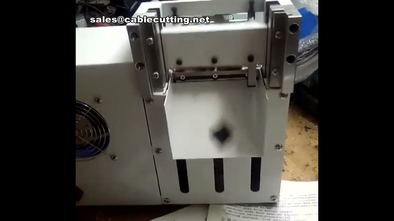 微電腦切管機｜精準切割熱縮套管、PVC管、銅片與鋁鋼板