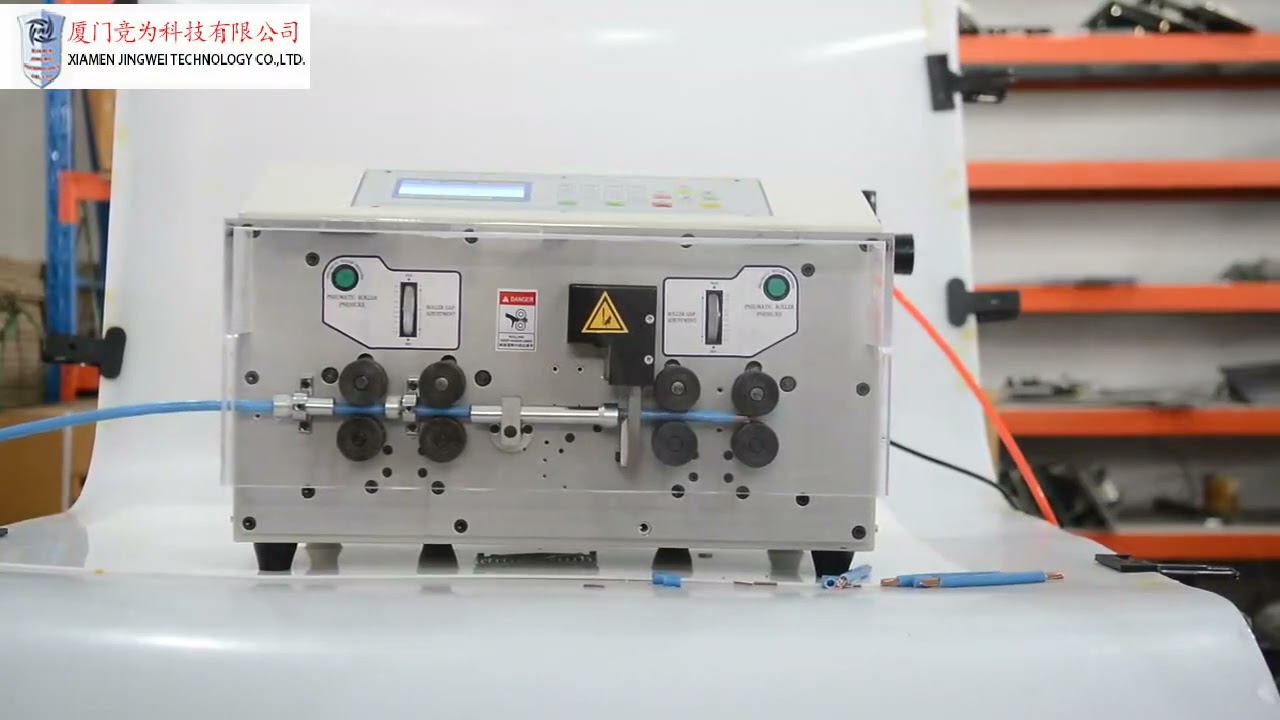 多芯線自動切剝線機｜高效線材加工設備，工業級剝線解決方案