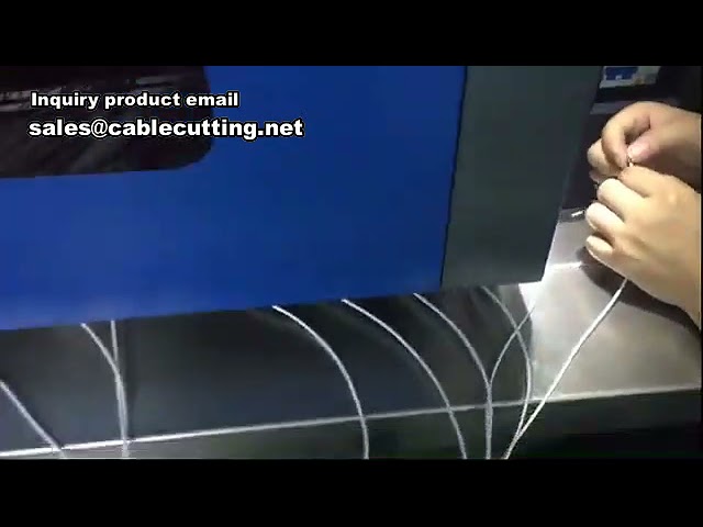 音頻線焊接機｜耳機線材製造設備｜視頻端子焊接機