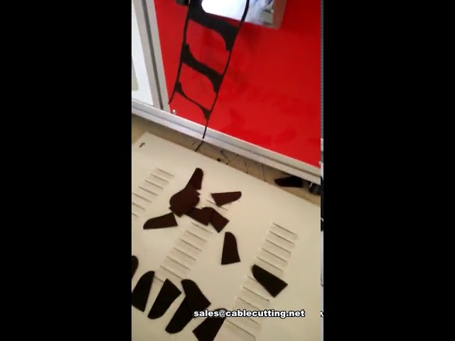 超音波緞帶切割機｜工業級精密切割設備