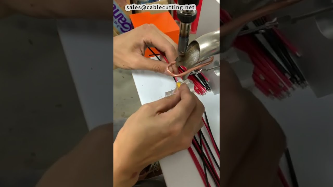 焊接示範｜完美光亮焊點技巧｜機器工廠DIY必看