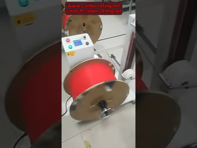60KG自動送線機｜電纜進料器｜高效電線加工設備