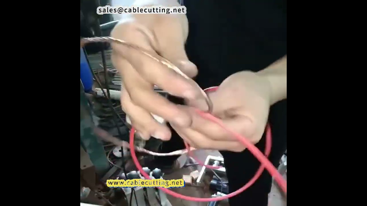 電鑽驅動廢電線剝皮機｜DIY剝線神器，回收效率翻倍