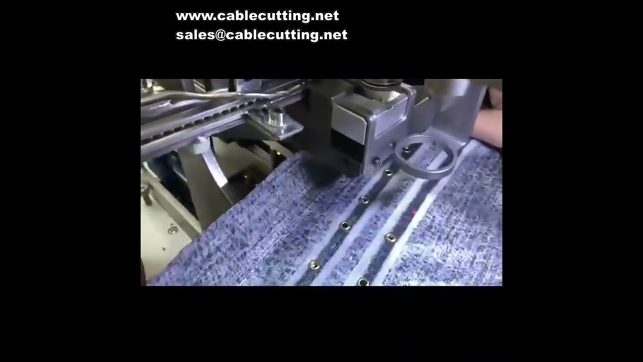 自動四合扣機｜氣動打扣機｜塑膠金屬雞眼扣機｜工廠自動化設備