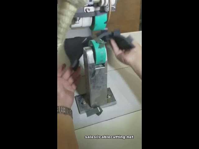 熱風縫合密封機實測｜材料測試影片｜工業密封設備