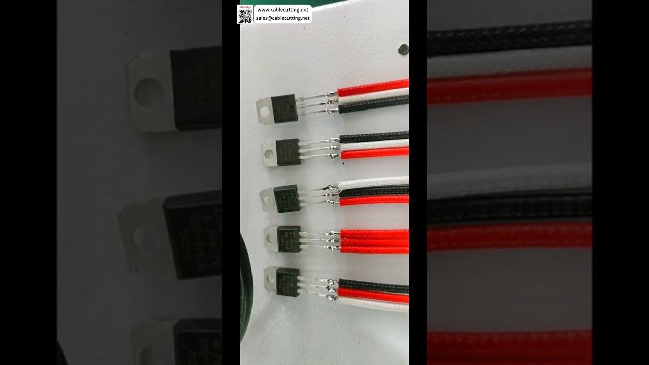 電晶體與三極管焊接機 | 高精度元件引腳焊接工具