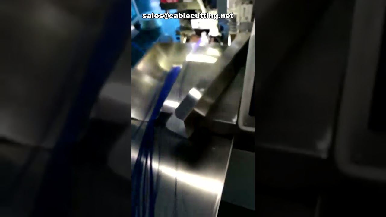 全自動端子壓著機｜整合裁線、剝線與壓著一體化｜高效線束加工