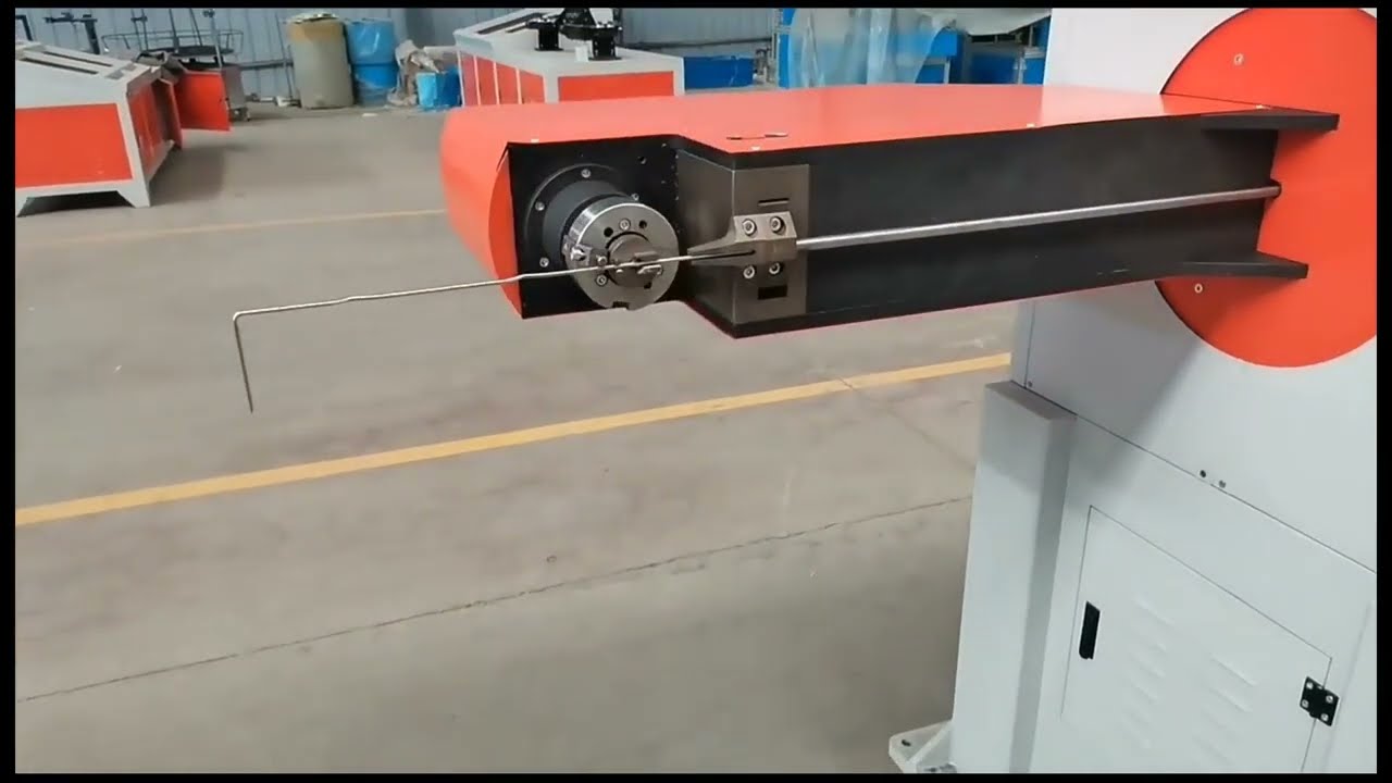 全自動3D CNC線材成型機｜搭載電動放線架，高效彎曲複雜線材