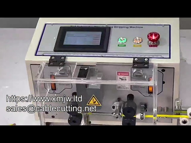 【全自動銅線剝線機】WPM 03s 全電動觸控螢幕 低價高效 電線裁切剝皮機