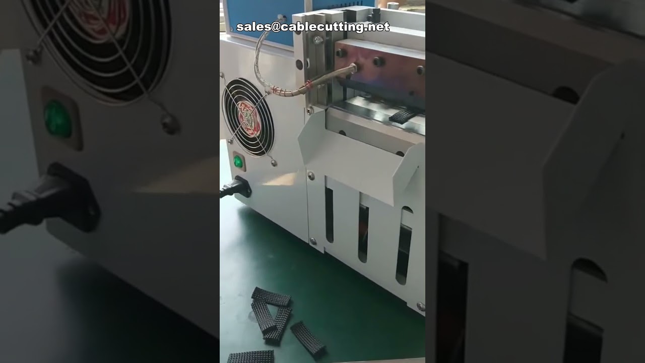 自動化管材熱切機｜尼龍管、PVC軟管、套筒切割專用機，高效率工業級管材切割設備