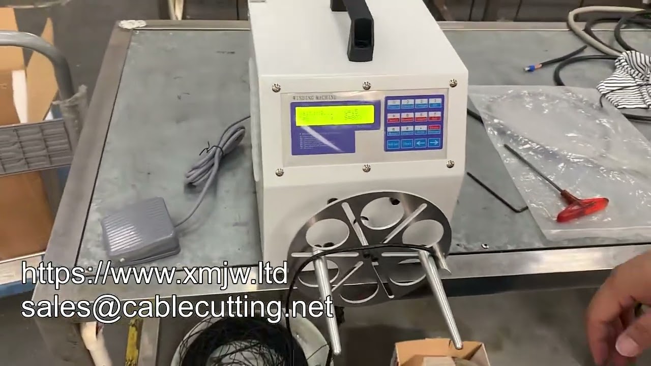 WPM 200w 高效自動綁線機｜繞線機｜捲線機｜工業用線材處理