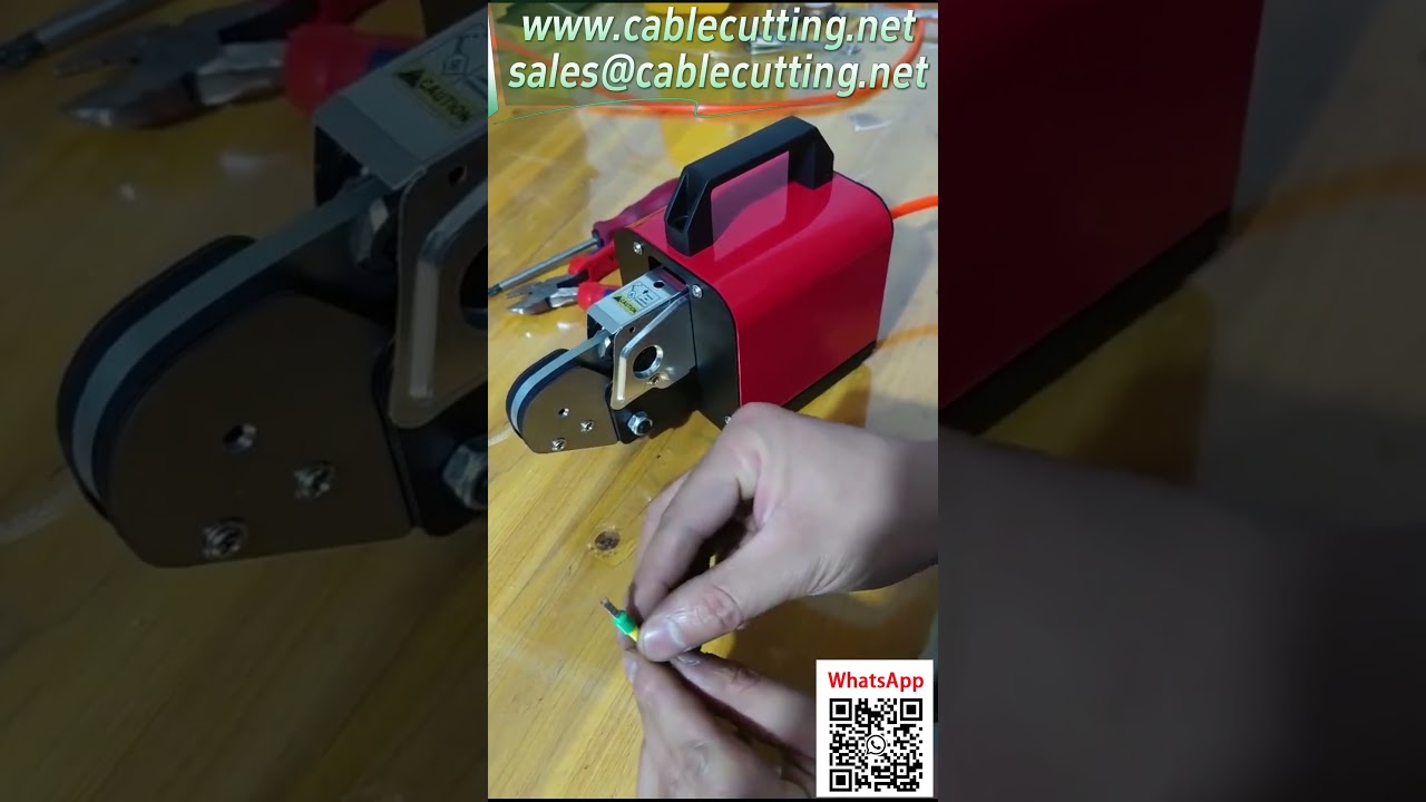 高效節能氣動管型端子壓接機｜免調整六角壓接 #工業工具