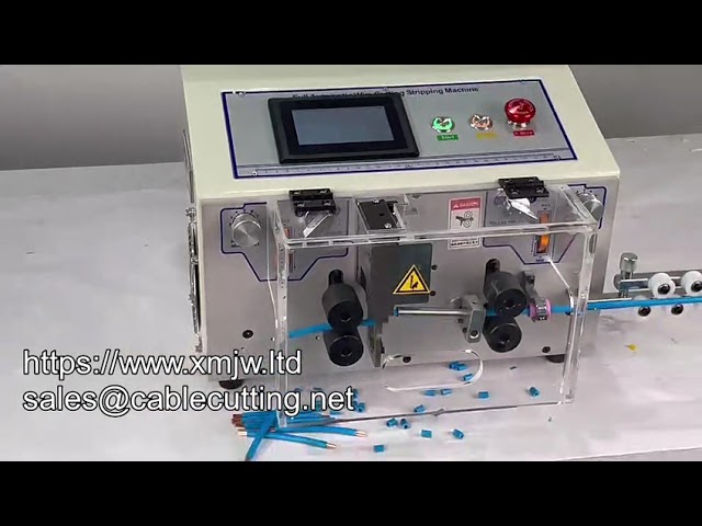 全自動電線剝線裁切機 WPM 02h2｜最大10mm² 高效工業級