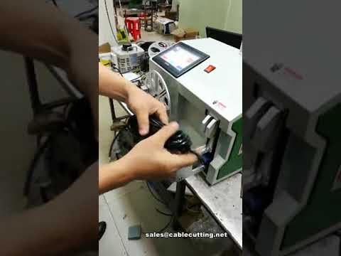 高效率自動鋼絲綑紮機｜線材綑綁包裝設備