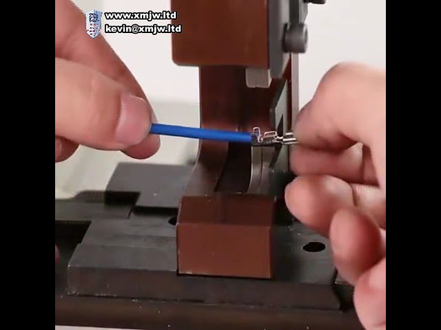 2噸精密自動端子壓接機｜CE認證線束連接器壓接設備
