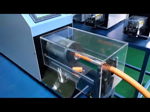 同軸電纜剝線機｜高效自動化剝線設備