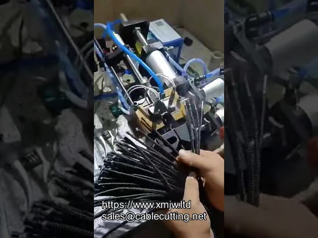 WPM-310a 氣動熱剝線機｜編織線專用熱剝設備，高效自動化剝線
