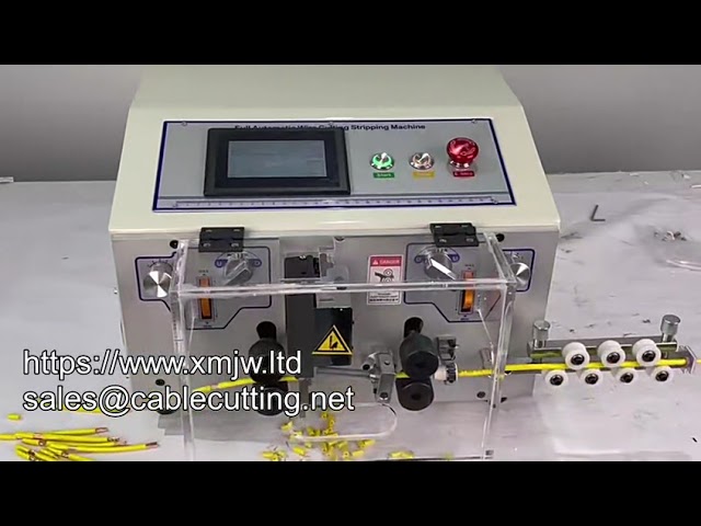 WPM 03es 高安全保護蓋 | 50mm剝線長度 | 強力4芯圓線PVC護套剝線鉗
