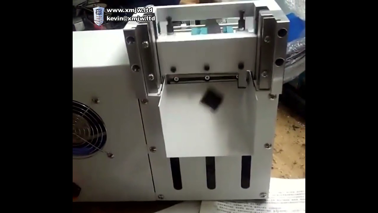 自動電腦裁切機｜熱縮管、矽膠管、尼龍管高效精準切割