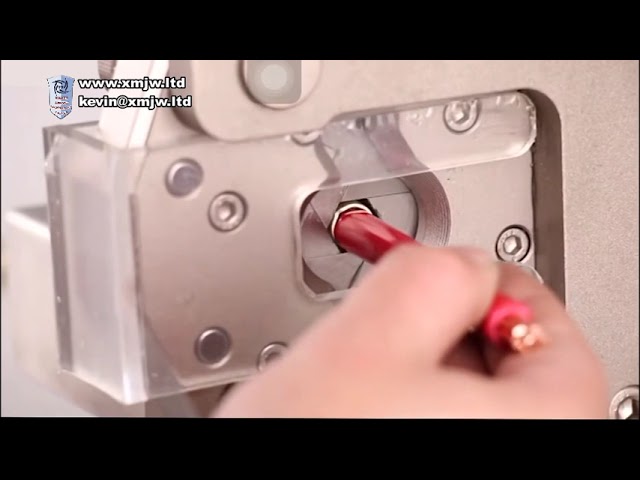 伺服驅動六角壓接機｜高效能端子壓接解決方案