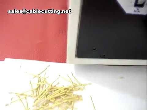 電腦裁線機｜外被剝線機｜線束加工設備｜自動化線材處理方案