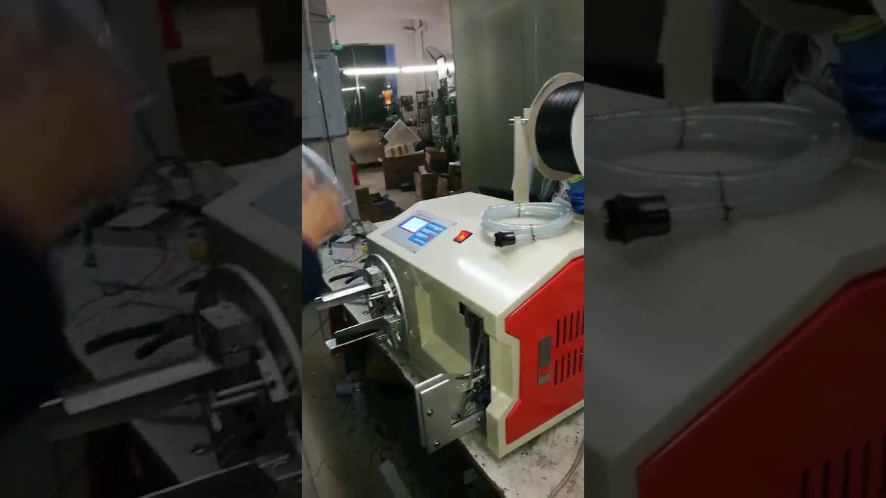 線圈裝訂機 WPM 210 1｜高效工業裝訂設備操作展示
