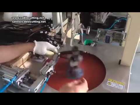 210V-240V 5A 自動繞線機｜每小時1500件，適用AC/DC/PC電線繞線